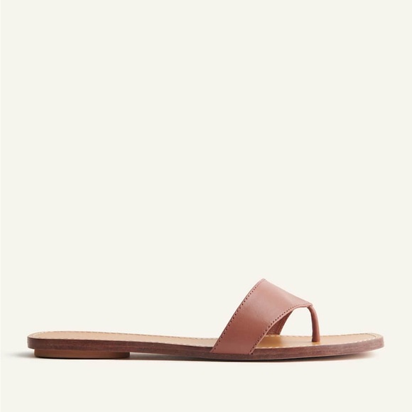 NWOT Reformation Serina Asymmetrical Thong Sandal Size 9 - Picture 3 of 5